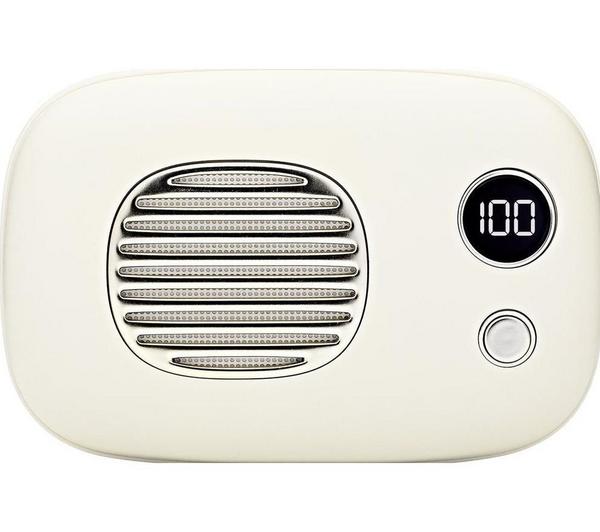 VQ ViewQuest Handwarmer Portable Power Bank - Cream