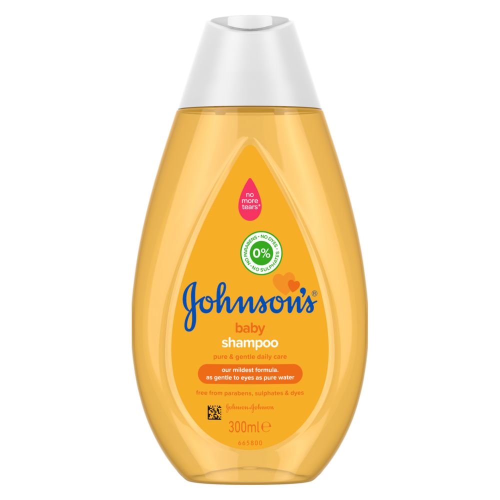 JOHNSON'S® Baby Shampoo 300ml