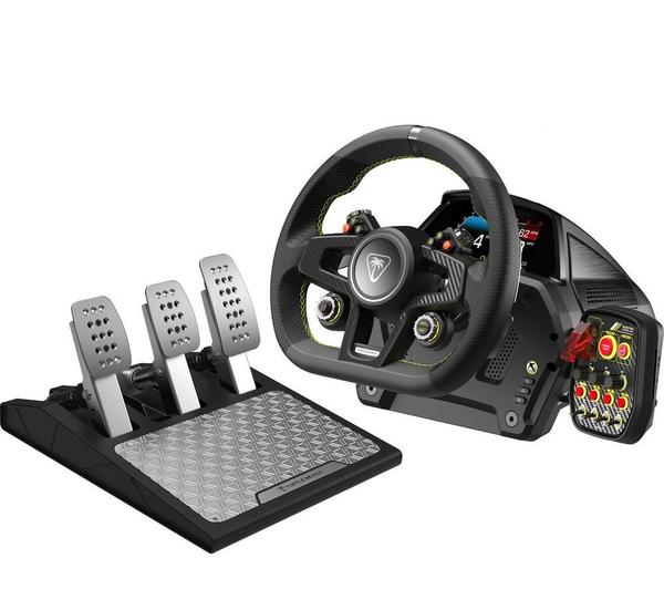 TURTLE BEACH VelocityOne Race Racing Wheel & Pedals