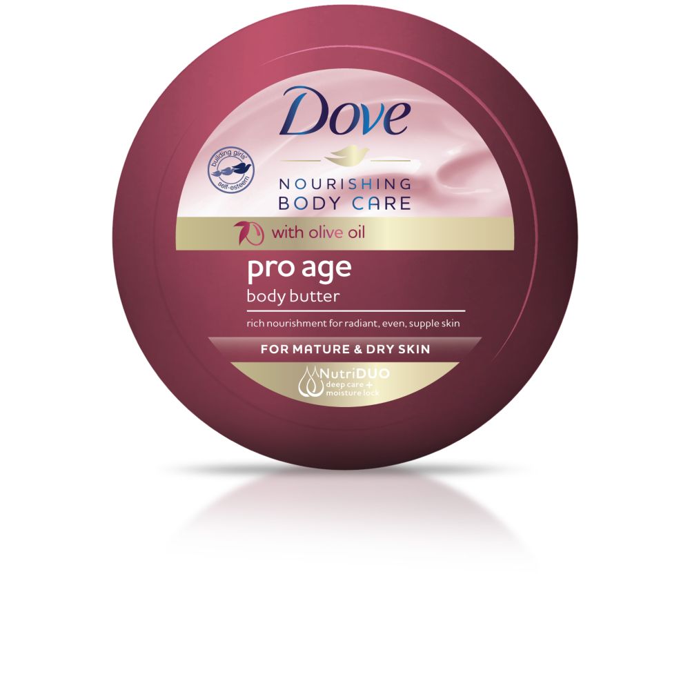Dove Pro Age Body Butter Nourishing Body Care 250ml