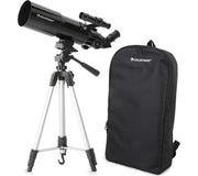 CELESTRON Travelscope 80 22030-CGL Refractor Telescope - Black