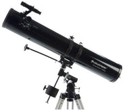 CELESTRON Powerseeker 114EQ Reflector Telescope - Black