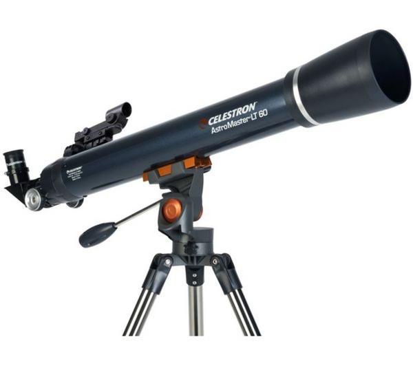 CELESTRON Astromaster 60LT Refractor Telescope - Blue