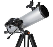 CELESTRON StarSense Explorer DX 130AZ Refractor Telescope - Silver