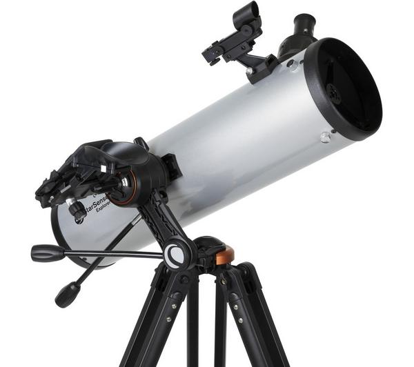 CELESTRON StarSense Explorer DX 130AZ Refractor Telescope - Silver