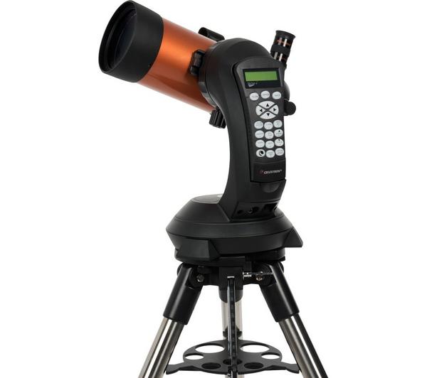 CELESTRON Nexstar 4SE Computerised Telescope - Orange