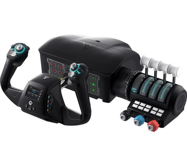 TURTLE BEACH VelocityOne Flight Yoke System & Throttle Quadrant - Black