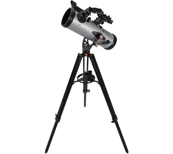 CELESTRON StarSense Explorer LT 114AZ Reflector Telescope - Silver