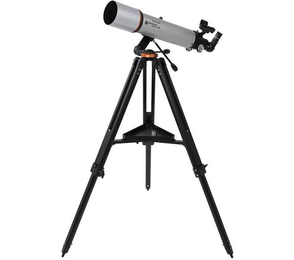 CELESTRON StarSense Explorer DX 102AZ Refractor Telescope - Silver