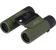 OLYMPUS WP II 8 x 25 mm Roof Prism Binoculars - Forest Green