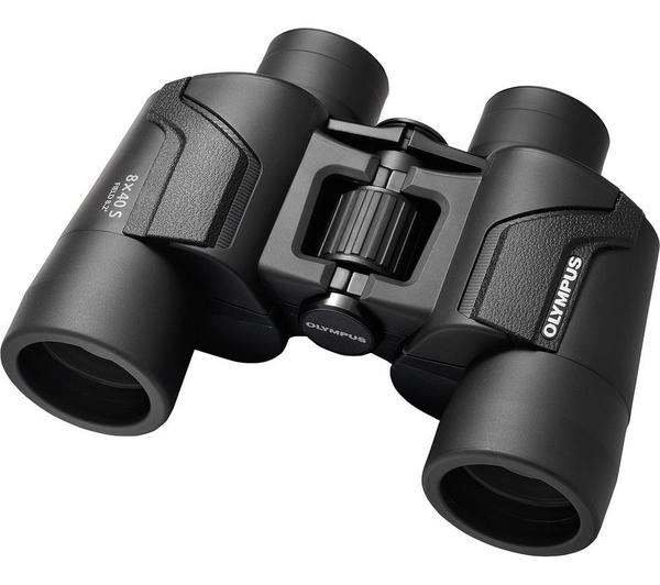 OLYMPUS Explorer S 8 x 40 mm Binoculars - Black
