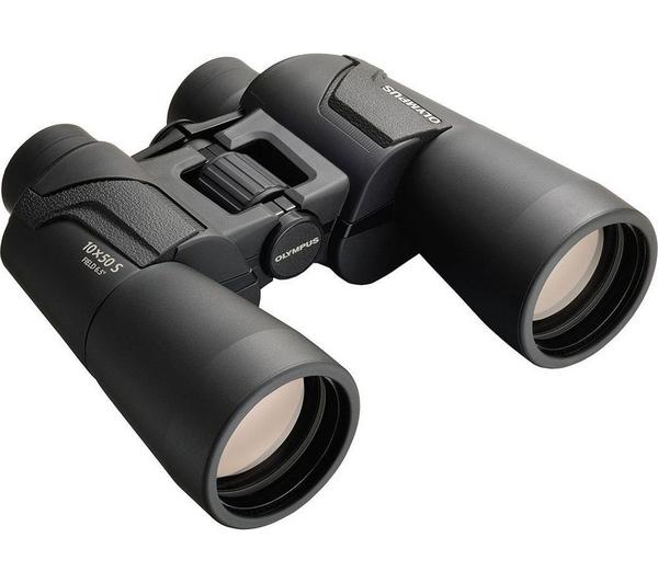OLYMPUS Explorer S 10 x 50 mm Binoculars - Black