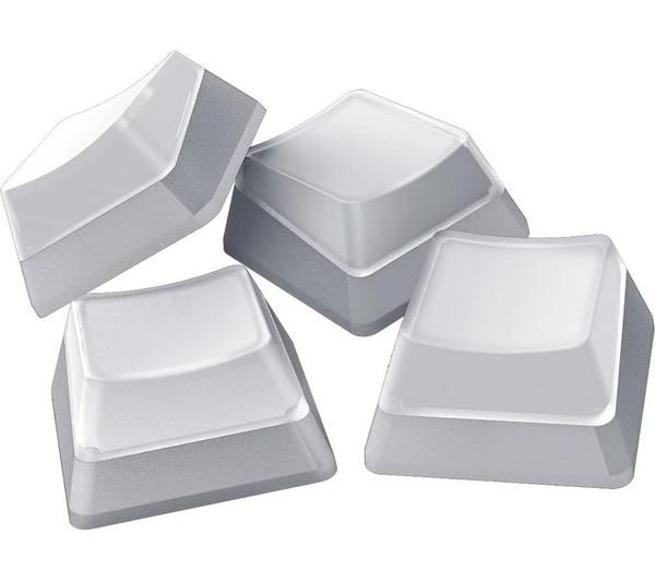 RAZER ABS Keycaps - US/UK Layout, Phantom White