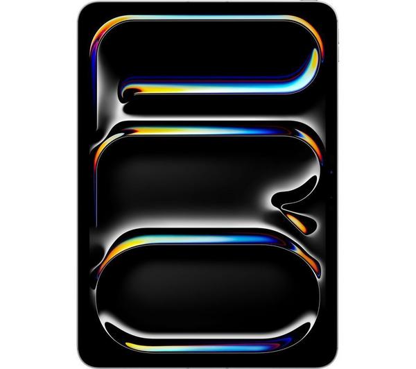 APPLE 11" iPad Pro (2024) - 2 TB, Silver, Nano-texture display