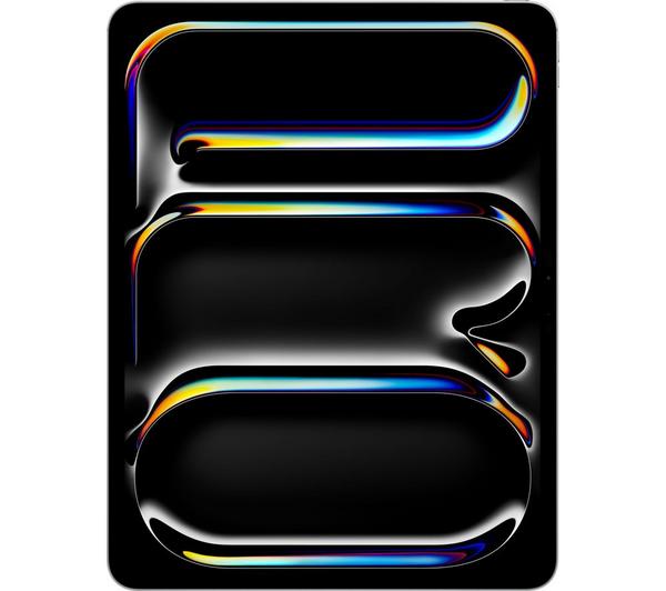 APPLE 13" iPad Pro (2024) - 2 TB, Silver, Nano-texture display