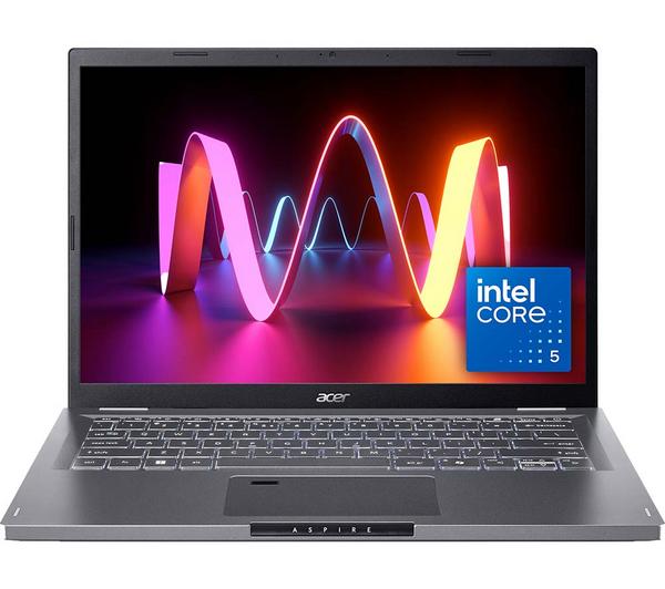 ACER Aspire 14 14" Laptop - Intel¨ Coreª 7, 1 TB SSD, Grey