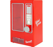 GLOBAL GIZMOS 50800 Sweet Vending Machine - Red