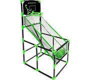 GLOBAL GIZMOS 55629 Arcade Basketball Stand - Green & black