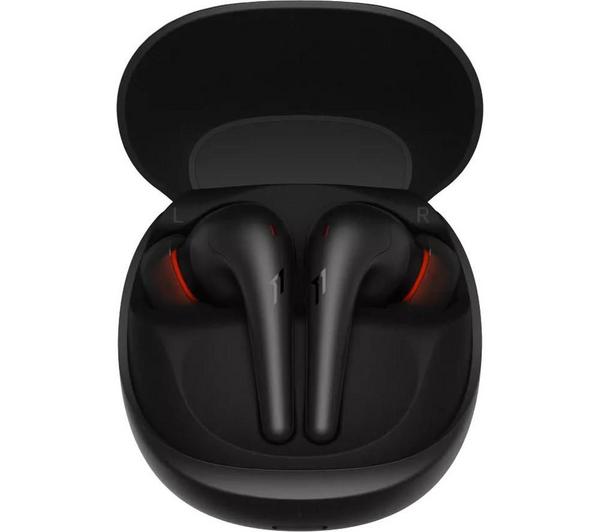 1MORE Aero Wireless Bluetooth Noise-Cancelling Earbuds - Black