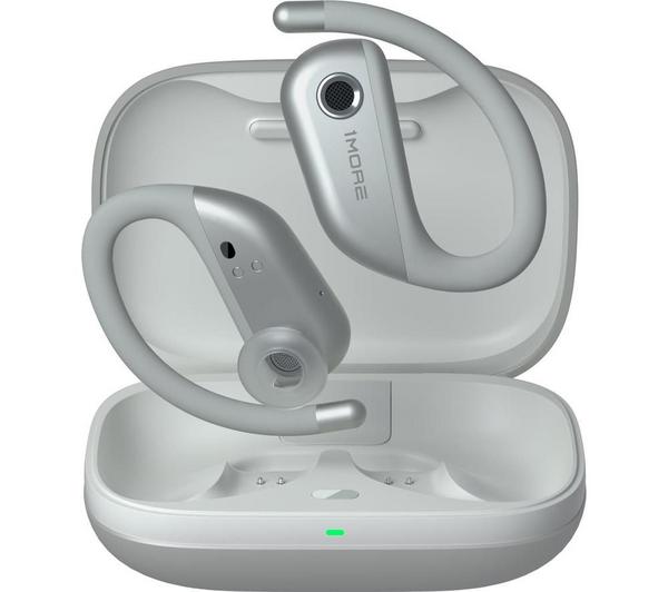 1MORE S50 Fit Wireless Bluetooth Sports Earbuds - Silver