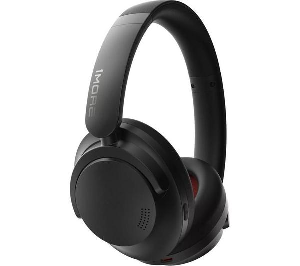 1MORE SonoFlow HQ50 Wireless Bluetooth Noise-Cancelling Headphones - Black