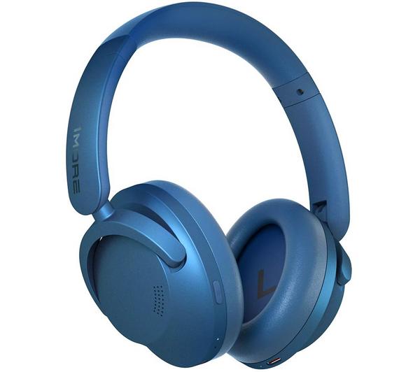 1MORE SonoFlow HQ50 Wireless Bluetooth Noise-Cancelling Headphones - Blue