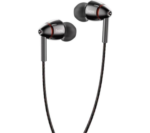 1MORE Quad Driver Earphones - Black
