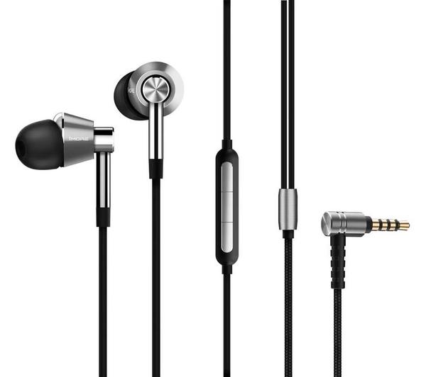 1MORE Triple Driver Earphones - Silver
