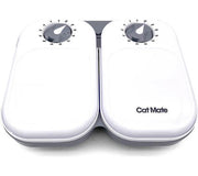 CLOSER PETS Cat Mate C200 Two Meal Automatic Pet Feeder