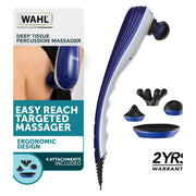 Wahl Deep tissue percusion massager + 4 attachments
