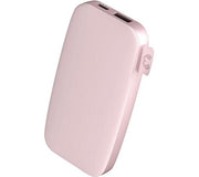 FRESH N REBEL 6000 mAh Portable Power Bank - Pink