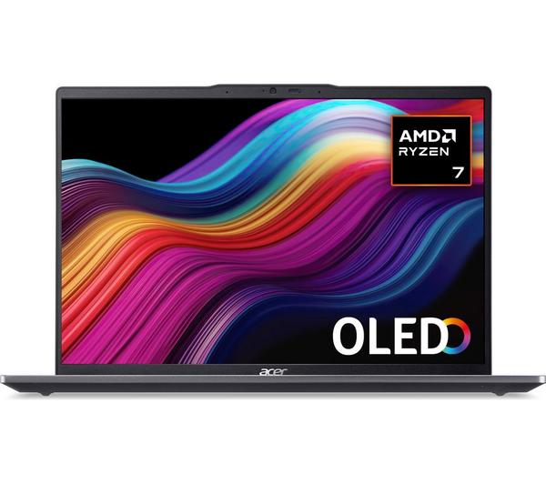 ACER Swift Go 14 OLED 14" Laptop - AMD Ryzen 7, 1 TB SSD, Grey