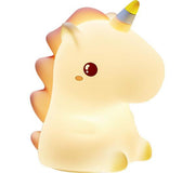 GROOV-E Cuties Rainbow Unicorn Kids Night Light - Multicolour