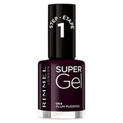 Rimmel London Super Gel Nail Polish Plum Pudding