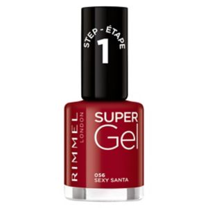 Rimmel London Super Gel Nail Polish Sexy Santa