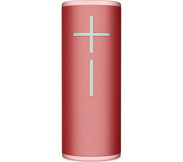 ULTIMATE EARS BOOM 4 Portable Bluetooth Speaker - Raspberry