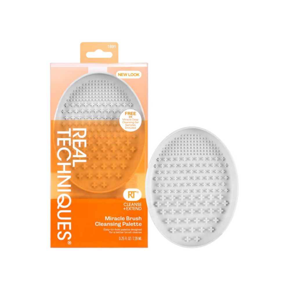 Real Techniques Brush Cleansing Palette