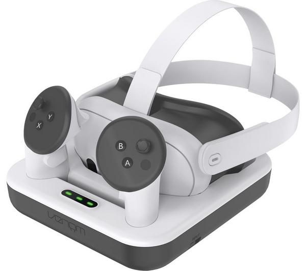 VENOM Meta Quest 3 Charging Station - White