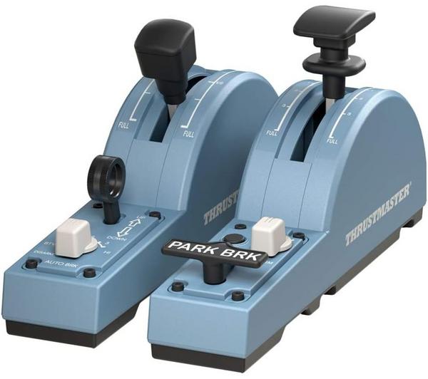 THRUSTMASTER Airbus Editon TCA Quadrant Add-on - Light Blue