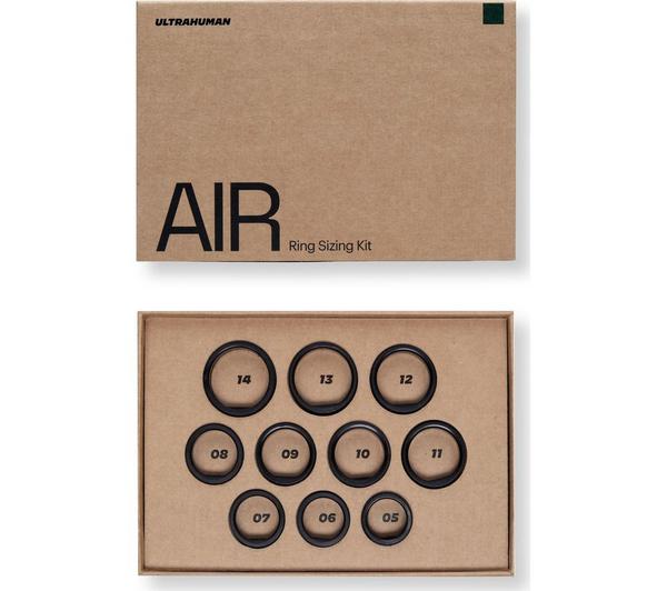 ULTRAHUMAN Ring Sizing Kit - Black