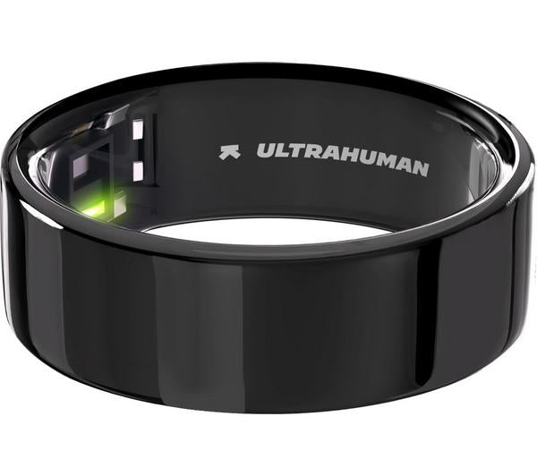 ULTRAHUMAN Ring Air - Aster Black, Size 8