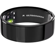 ULTRAHUMAN Ring Air - Aster Black, Size 10