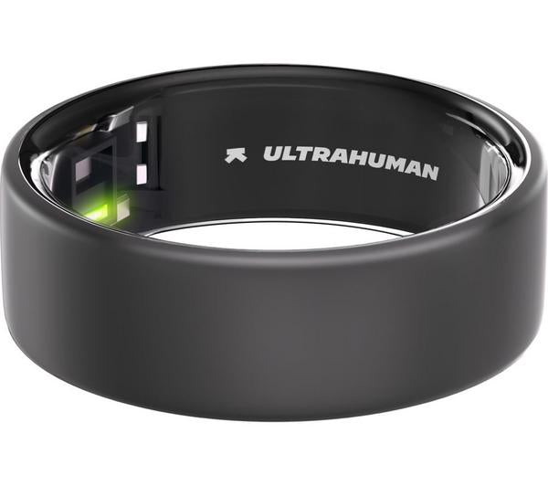 ULTRAHUMAN Ring Air - Matte Grey, Size 7