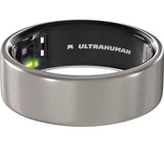 ULTRAHUMAN Ring Air - Raw Titanium, Size 9