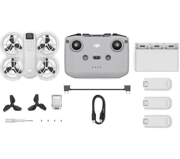 DJI Neo Fly More Combo with RC-N3 Remote Controller - Grey