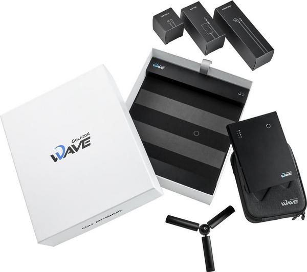 GOLFZON WAVE Portable Golf Launch Monitor