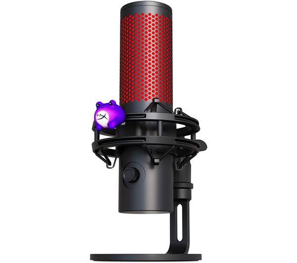 HYPERX QuadCast 2 USB Microphone & Charm Bundle