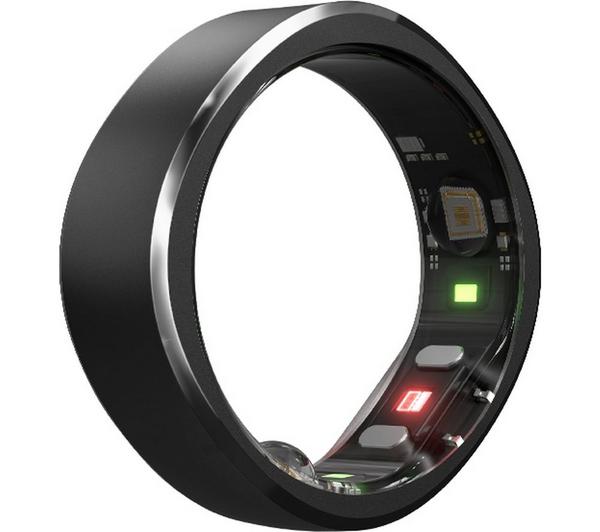 RINGCONN Smart Ring - Midnight Black, Size 12