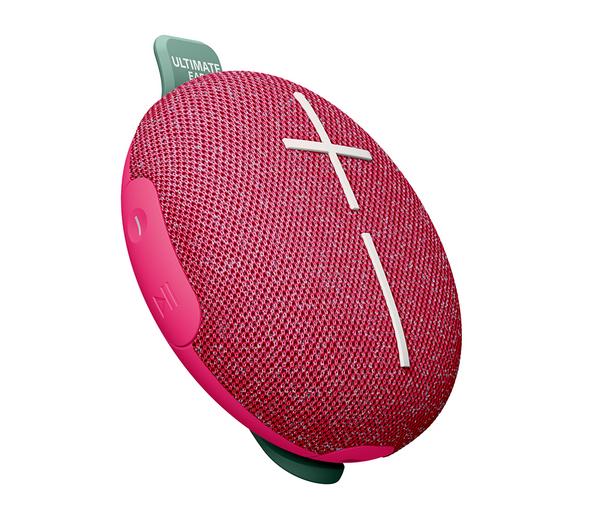 ULTIMATE EARS MINIROLL Portable Bluetooth Speaker - Pink