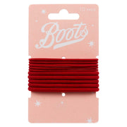 Boots Kids Ponybands Red Thin/Thick 10s